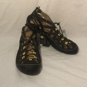 J-41 sandals, Brown, size 8.5, NWT